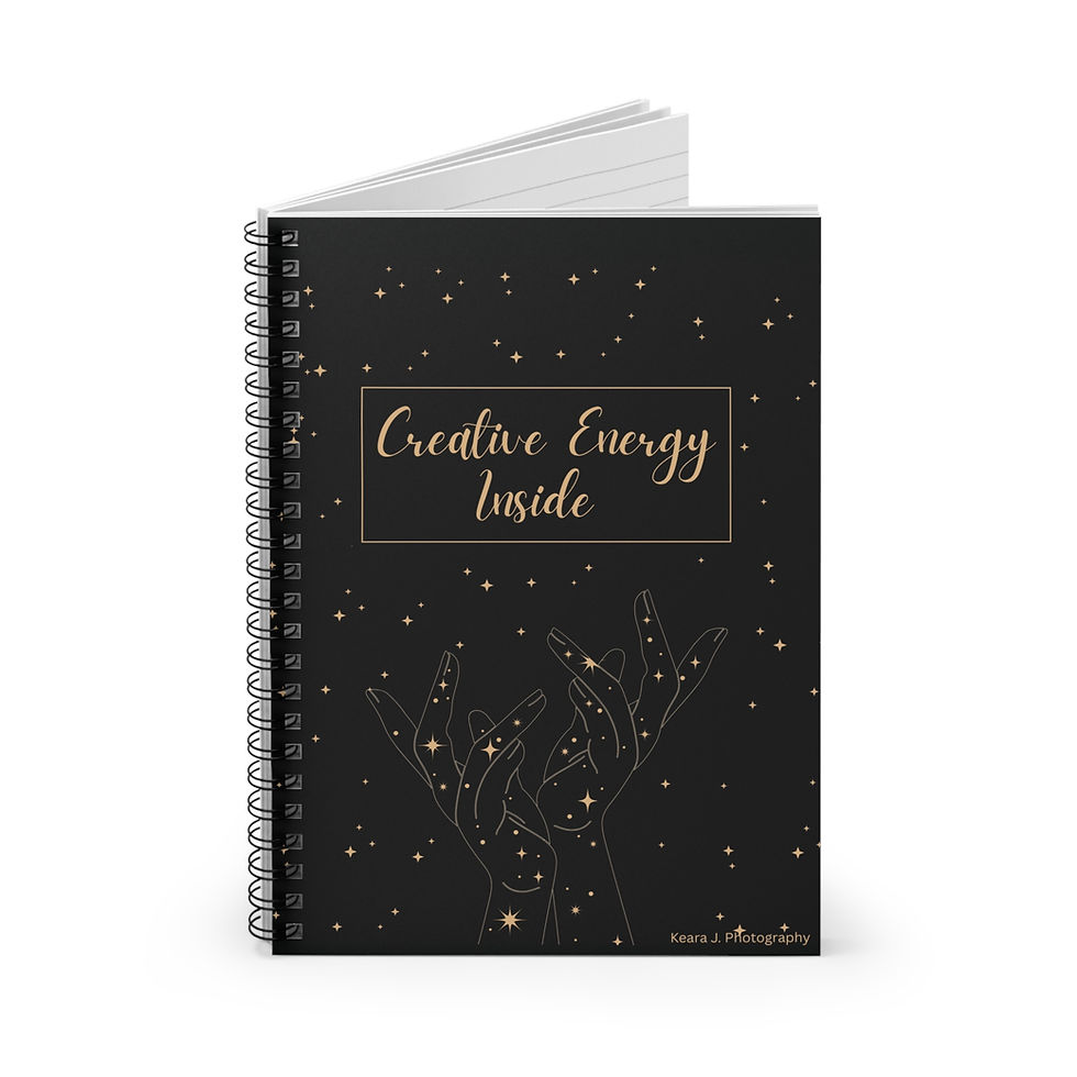 Thumbnail: Creative Journal - Ruled Line Notebook for Creatives