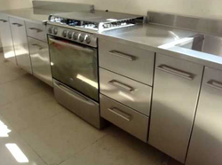 COCINA INTEGRAL ACERO INOX