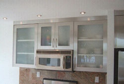 Cocina integral en acero Inox.