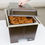 Thumbnail: Full Size Copper Vein Fold Away Chafer with Lid and Full Size Pan