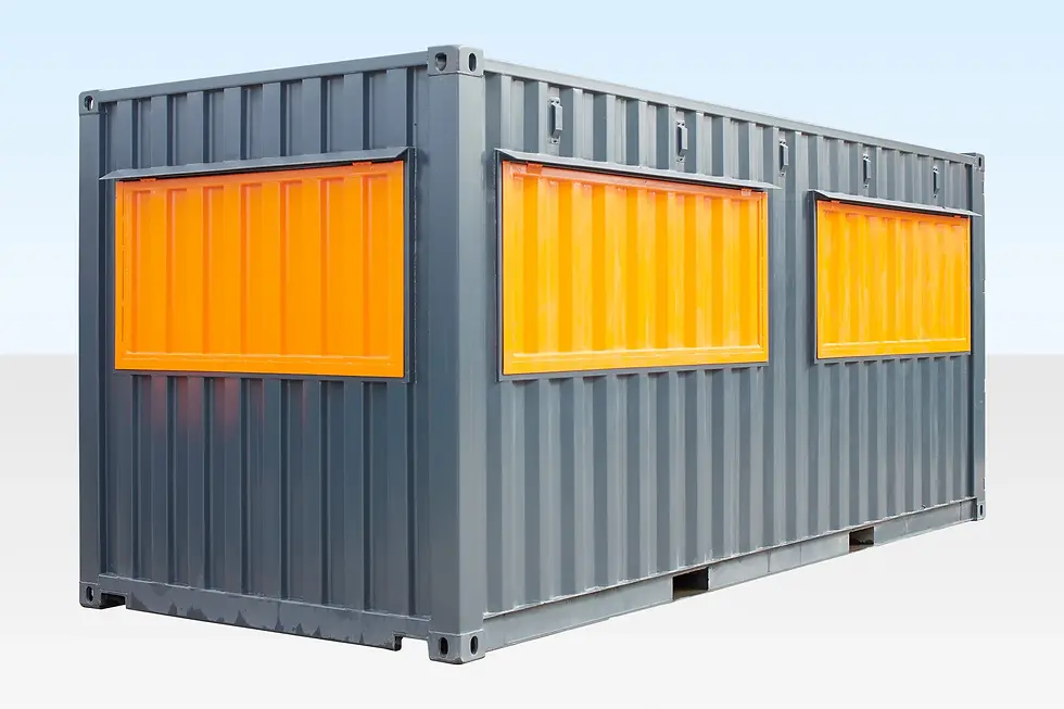 Thumbnail: 20ft Container Café – Fully Converted Shipping Container Café Unit