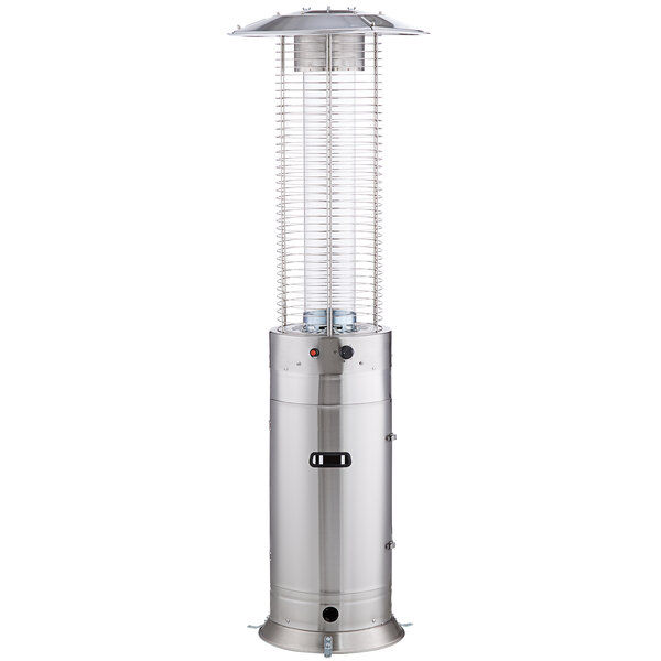 Thumbnail: Backyard Pro Courtyard Series RNDFHSS Stainless Steel Round Portable Propane Out