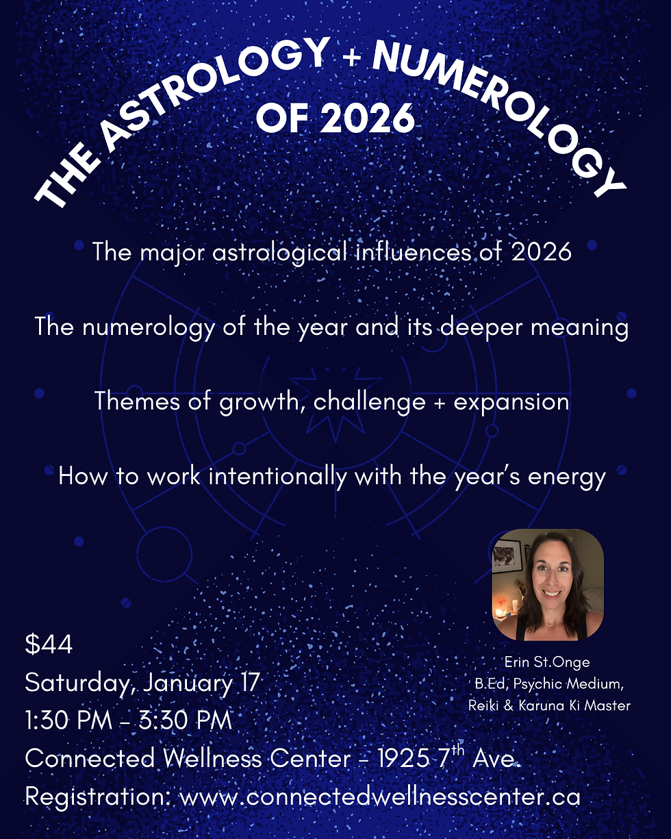 The Astrology + Numerology of 2026