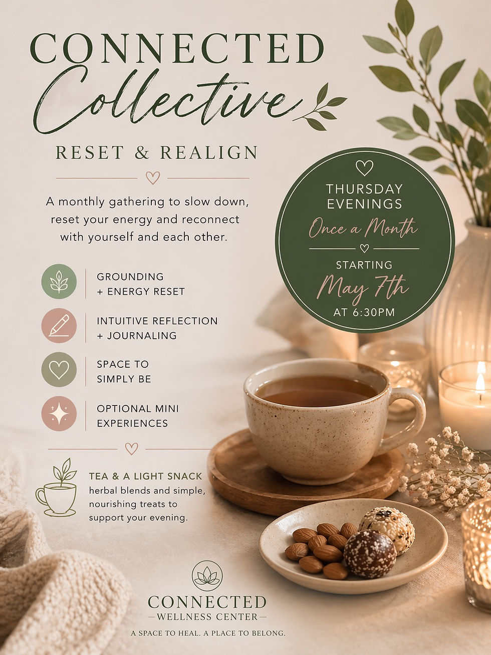 Connected Collective Reset & Realign