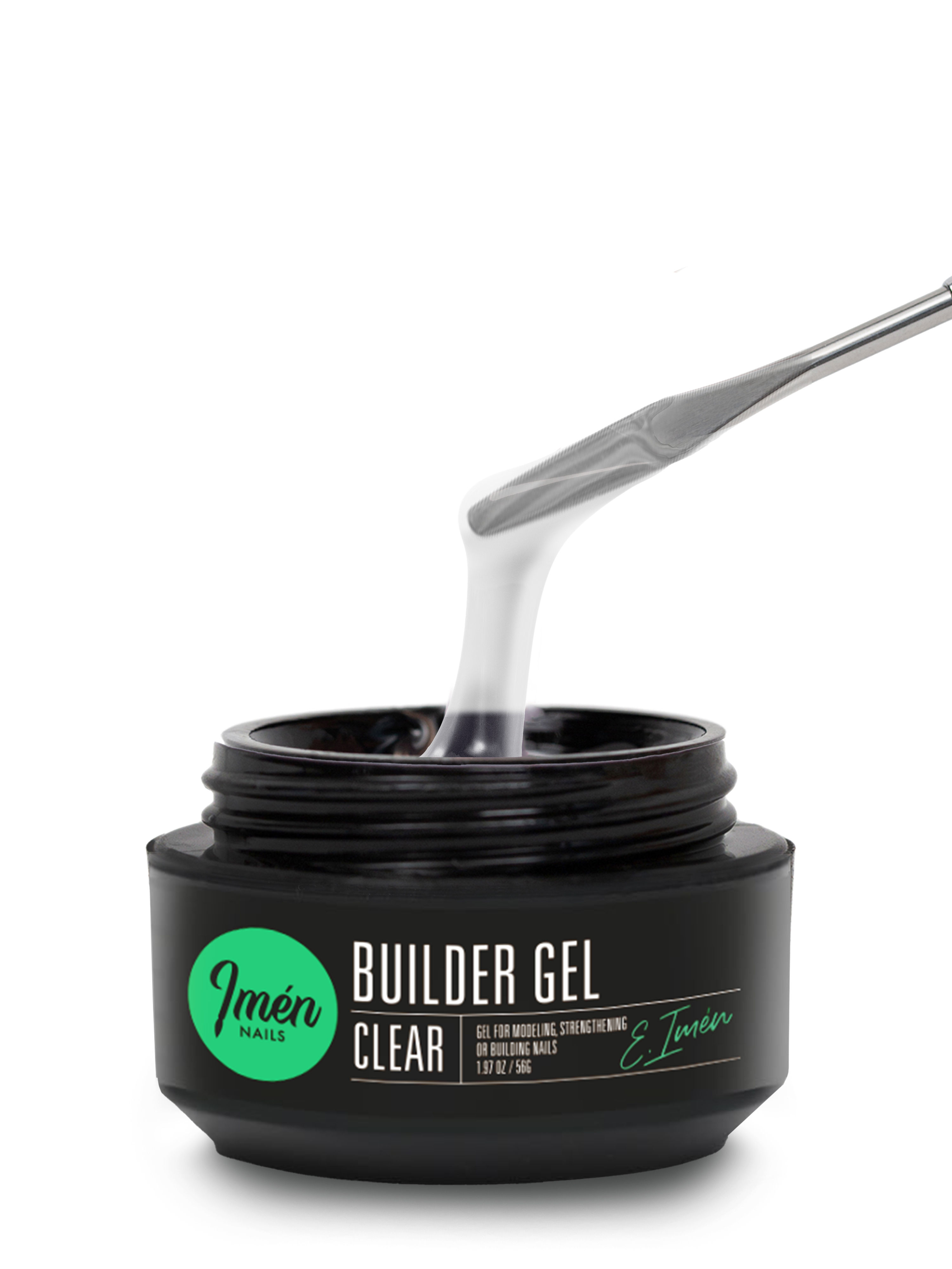 Imen. Rakennegeeli. Clear 56g