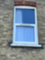 uPVC Vertical Sliding Window
