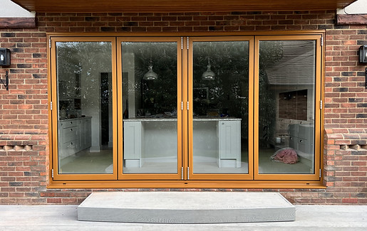 View Information on Bifold Doors