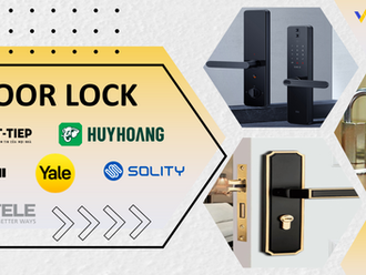The door lock market in Vietnam: High-end products are increasingly favored