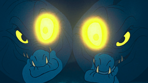 Meet the Mischievous Duos playing Flotsam and Jetsam in Disney's The Little Mermaid!