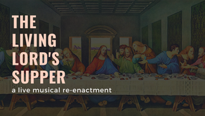 Musical Presentation of Famous DaVinci Painting "The Living Lord's Supper" Comes to Orange County