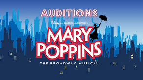 Auditions Announced for Practically Perfect Production of Mary Poppins at Rose Center Theater