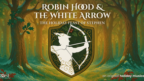 Enter Sherwood: A New Holiday Musical Adventure Awaits at the Rose Center Theater