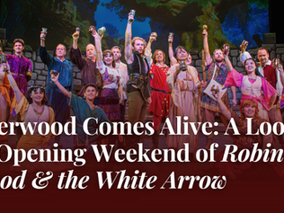 Sherwood Comes Alive: A Look Back at Opening Weekend of Robin Hood and the White Arrow: the Holiday Feast of Stephen