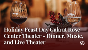 A Holiday Evening in Sherwood Forest: Inside the Feast Day Gala at Rose Center Theater