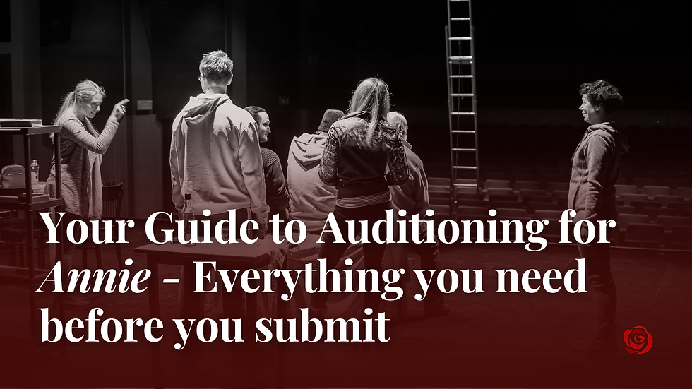 Your Guide to Auditioning for "Annie" at the Rose Center Theater: What You Need to Know Before You Submit