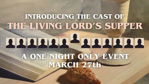 The Last Supper Gets a Living Revamp! Meet the Apostles Bringing Da Vinci's Masterpiece to Life in Orange County