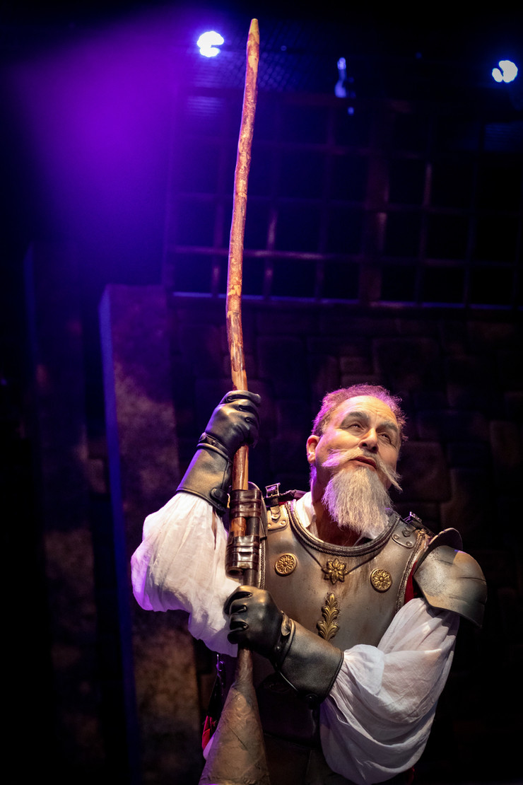 The Rose Center Theater Premieres THE MAN OF LA MANCHA To Orange County