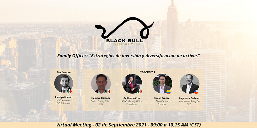 Family Offices: "Estrategias de inversión y diversificación de activos"