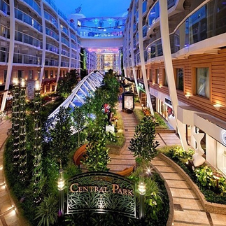 Oasis of the Seas Central Park