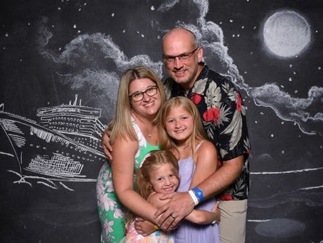 Family on Oasis of the Seas