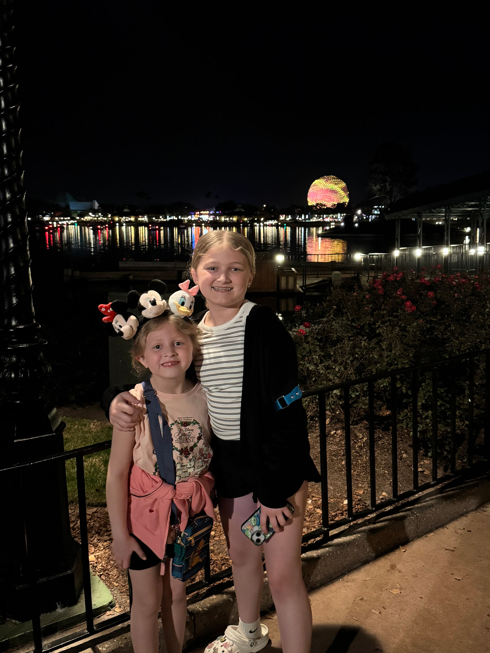 EPCOT at Night