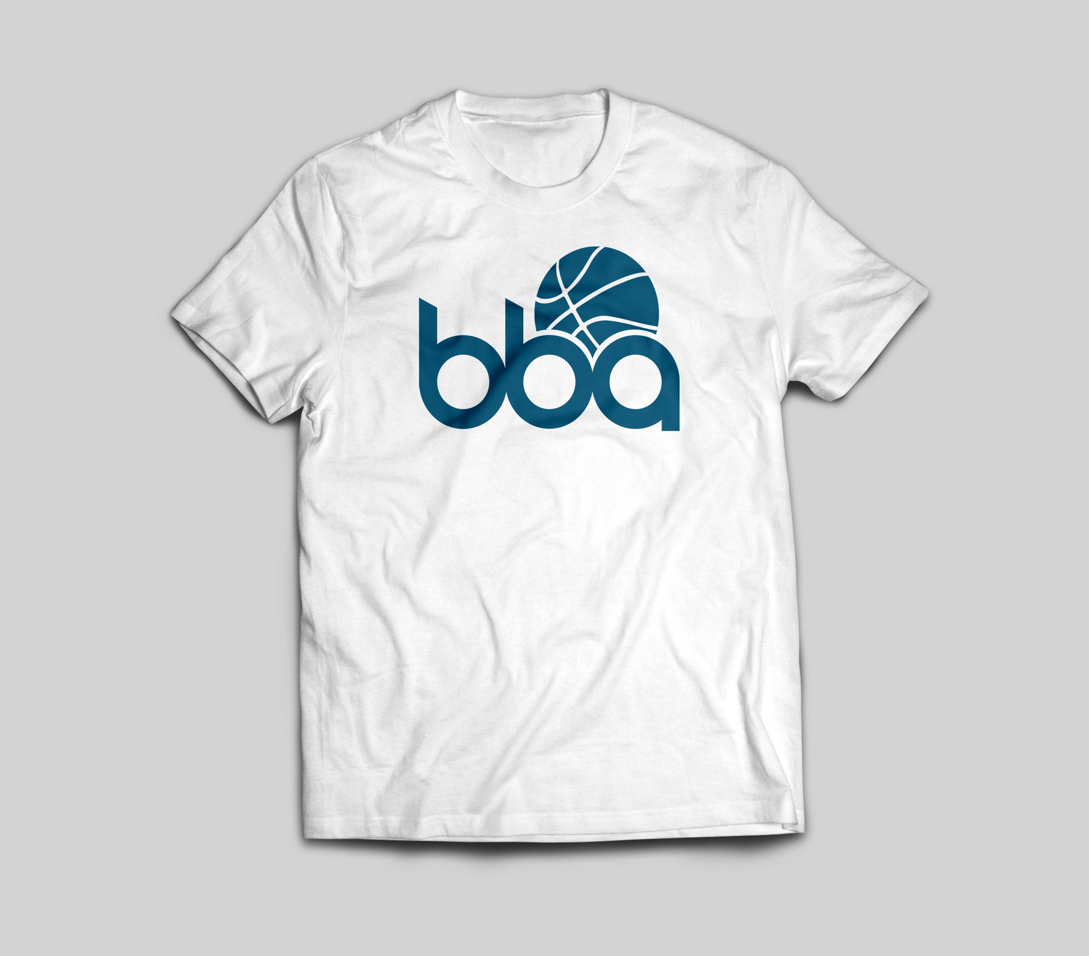 BBA Crew Neck in White