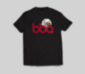 BBA California Crew Neck in Black