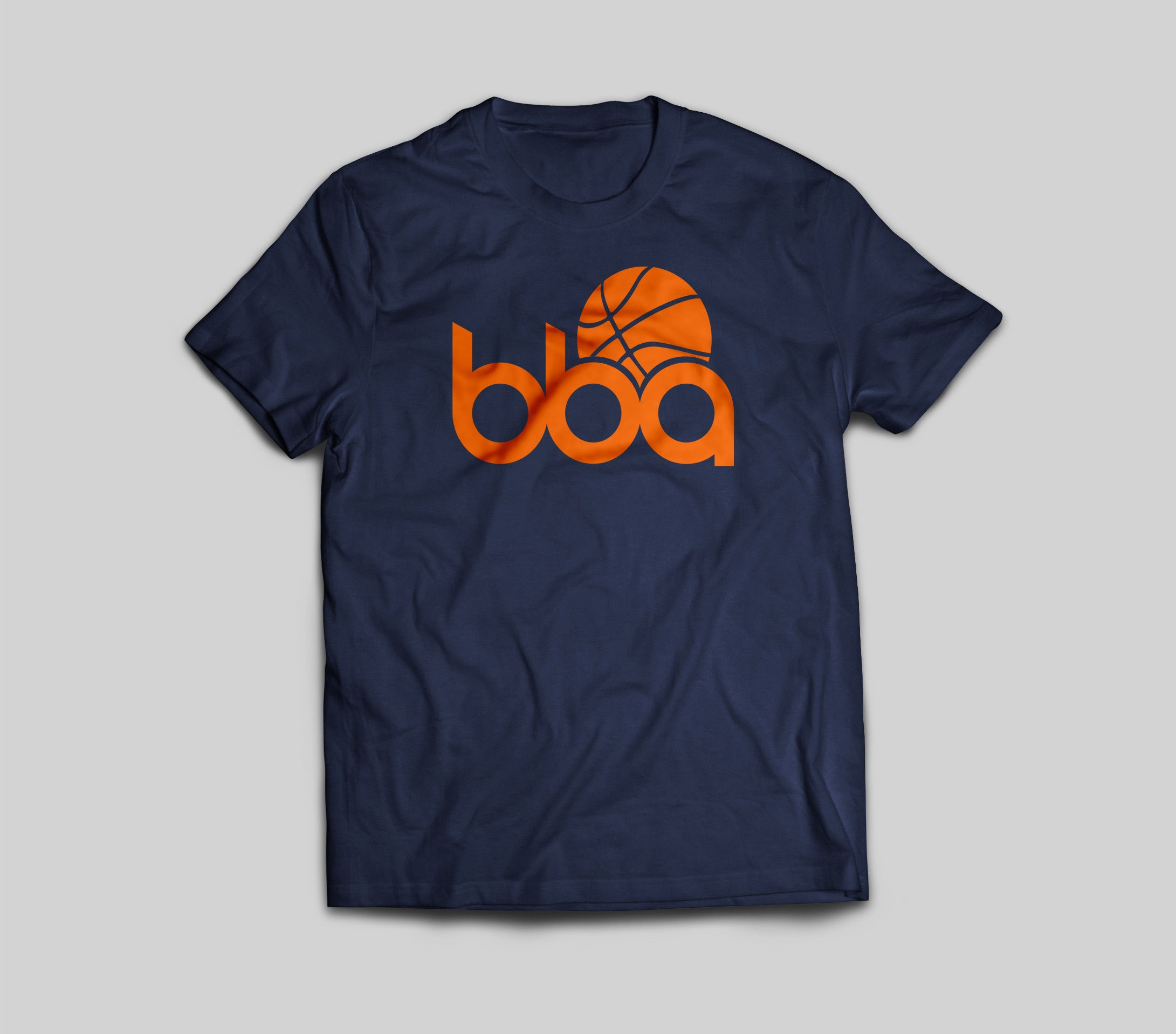 BBA Crew Neck in Navy