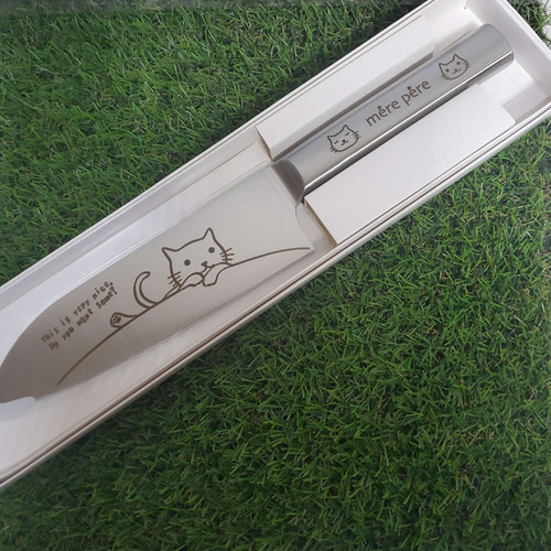 大人気！新品☆メルペール 猫 三徳包丁 メルペール 猫 三徳包丁 | Mirai Online Shop