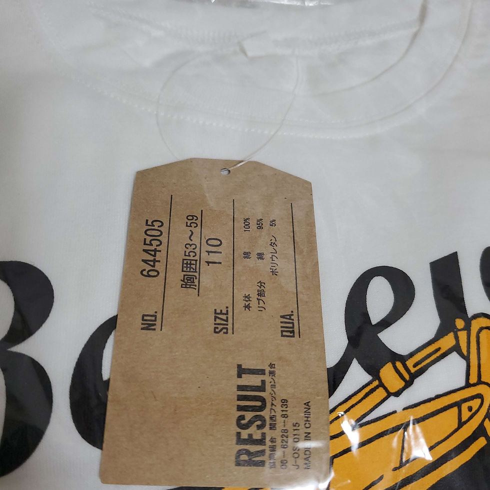 サムネイル： はたらくくるま建機ロングTシャツ644505