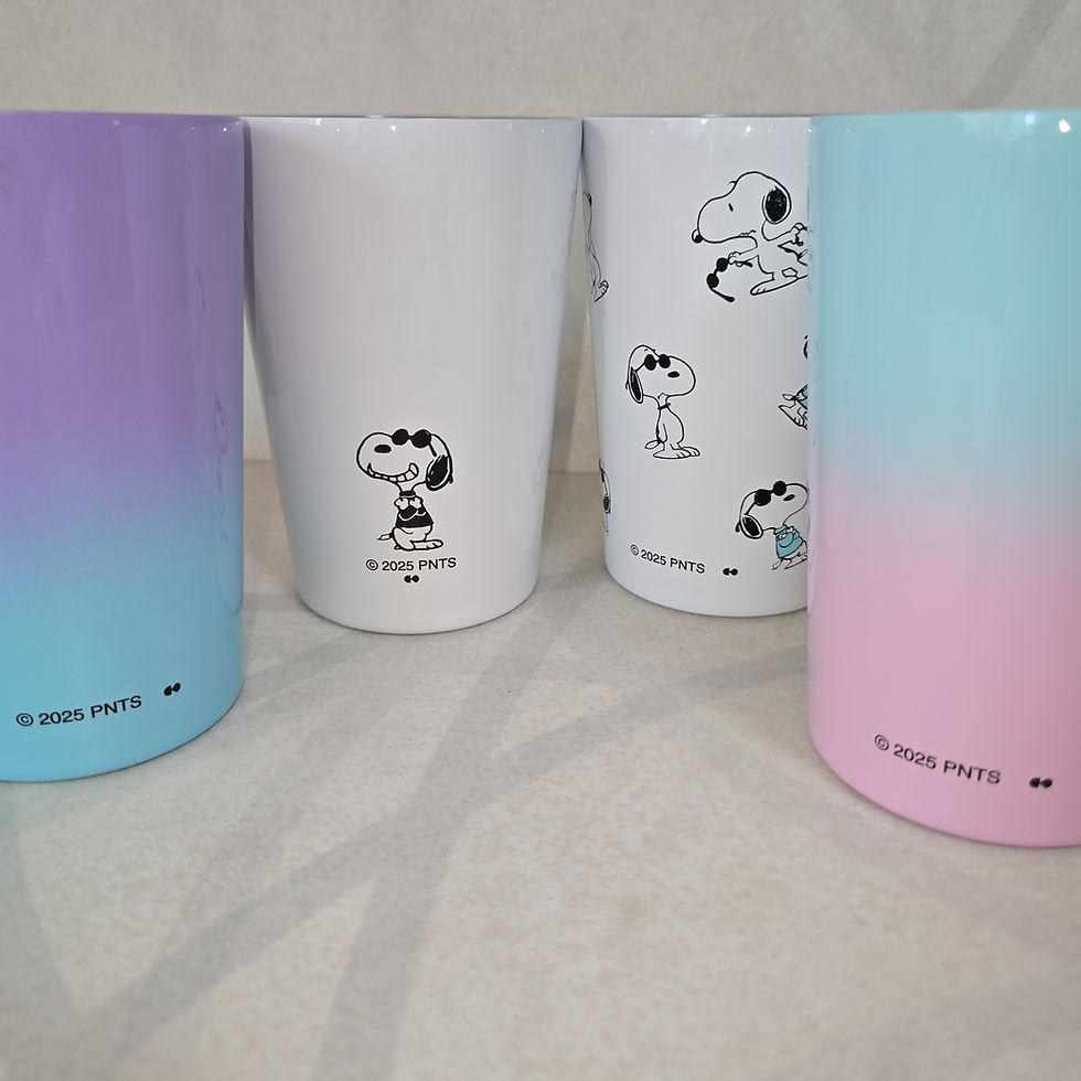 サムネイル： スヌーピー JOE COOL　ステンレスタンブラー