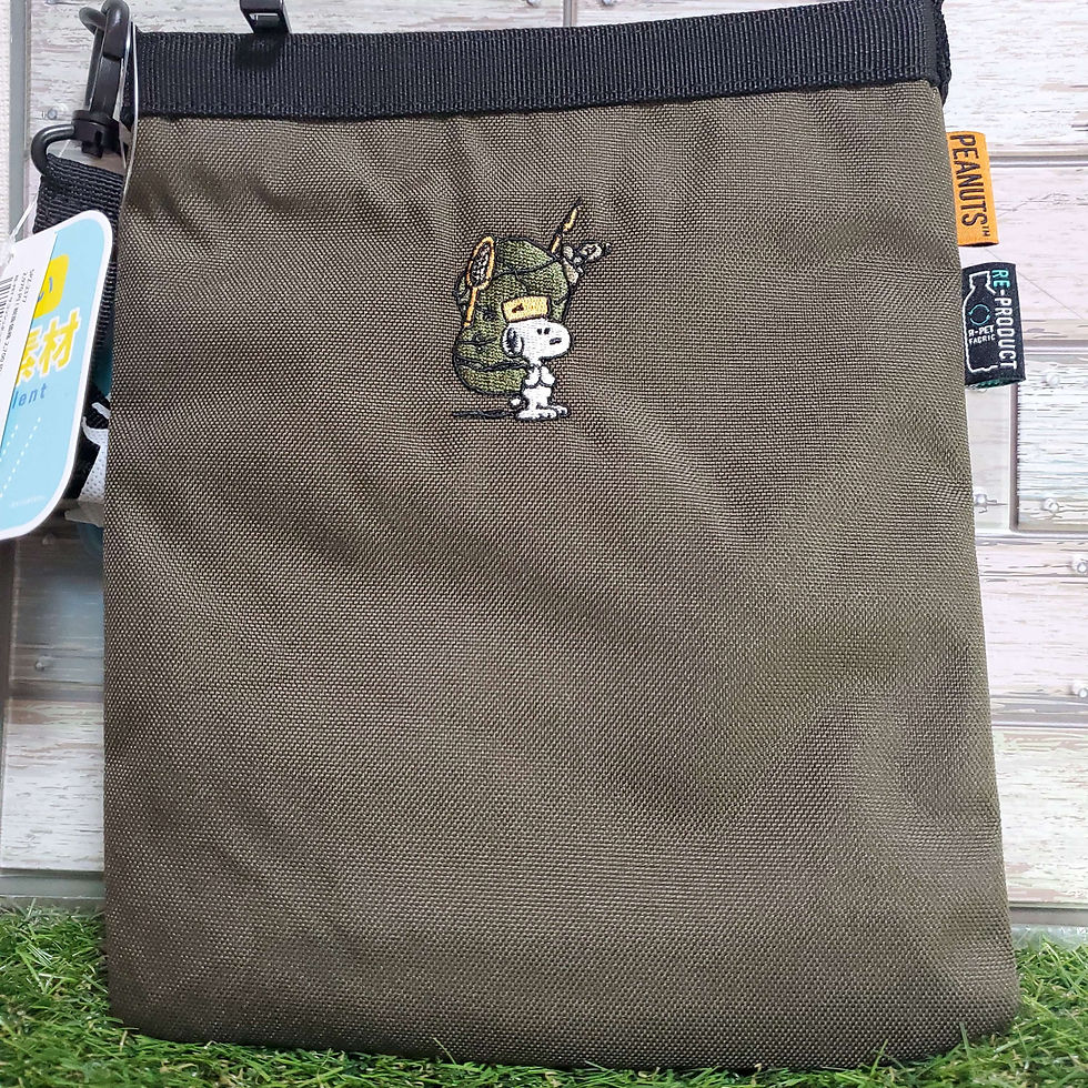 サムネイル： スヌーピー サコッシュポーチ