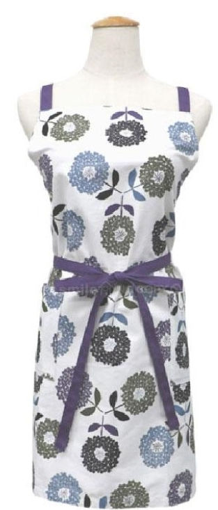 サムネイル： タックタッキ 北欧柄エプロン