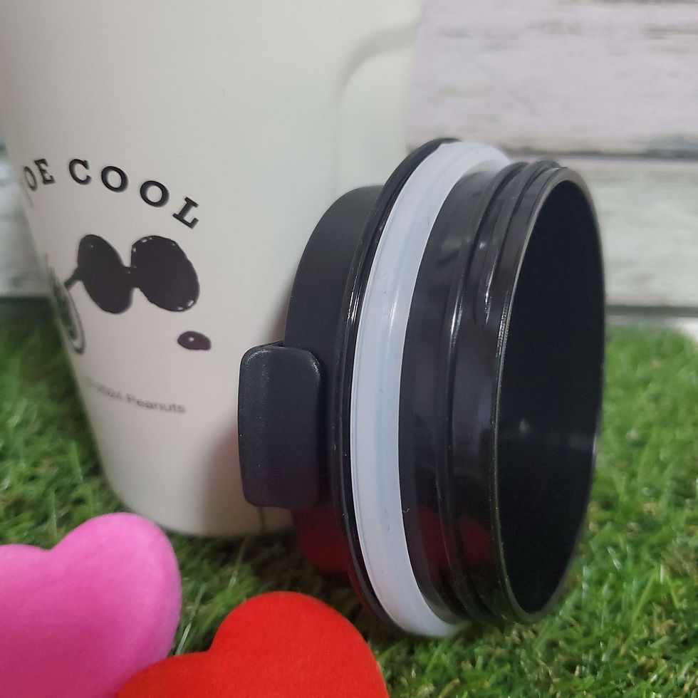 サムネイル： スヌーピー カフェタンブラー シングルフェイス