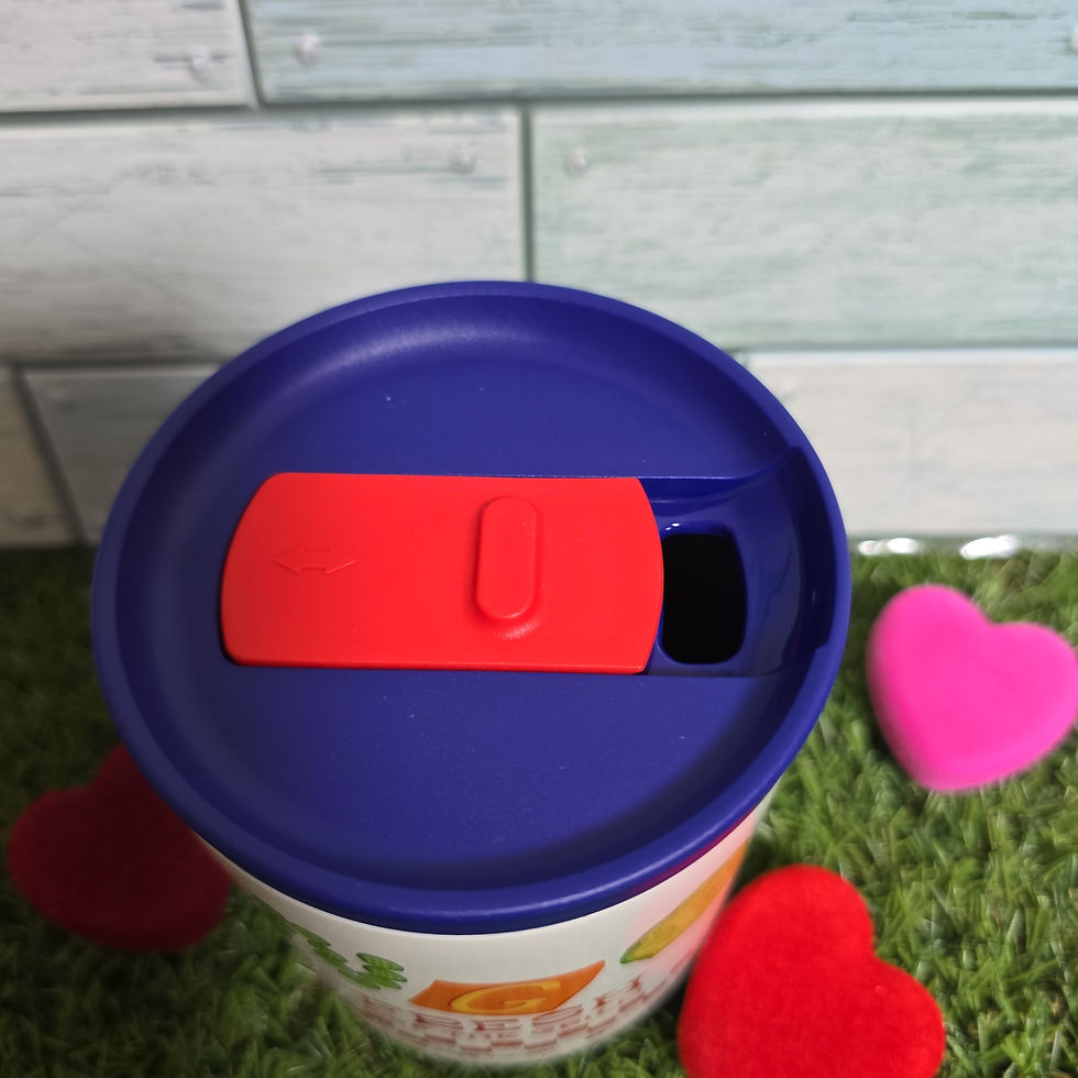 サムネイル： スポンジボブ 蓋付きステンレスマグカップ