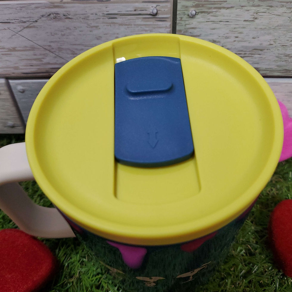 サムネイル： スヌーピー蓋付きステンレスマグ フェイス