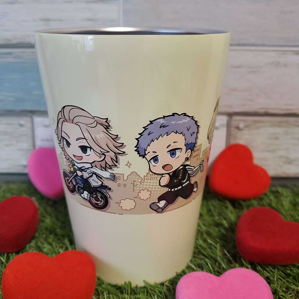 サムネイル： 東京リベンジャーズステンレスタンブラー 特攻服&ちびピヨ 2個セット