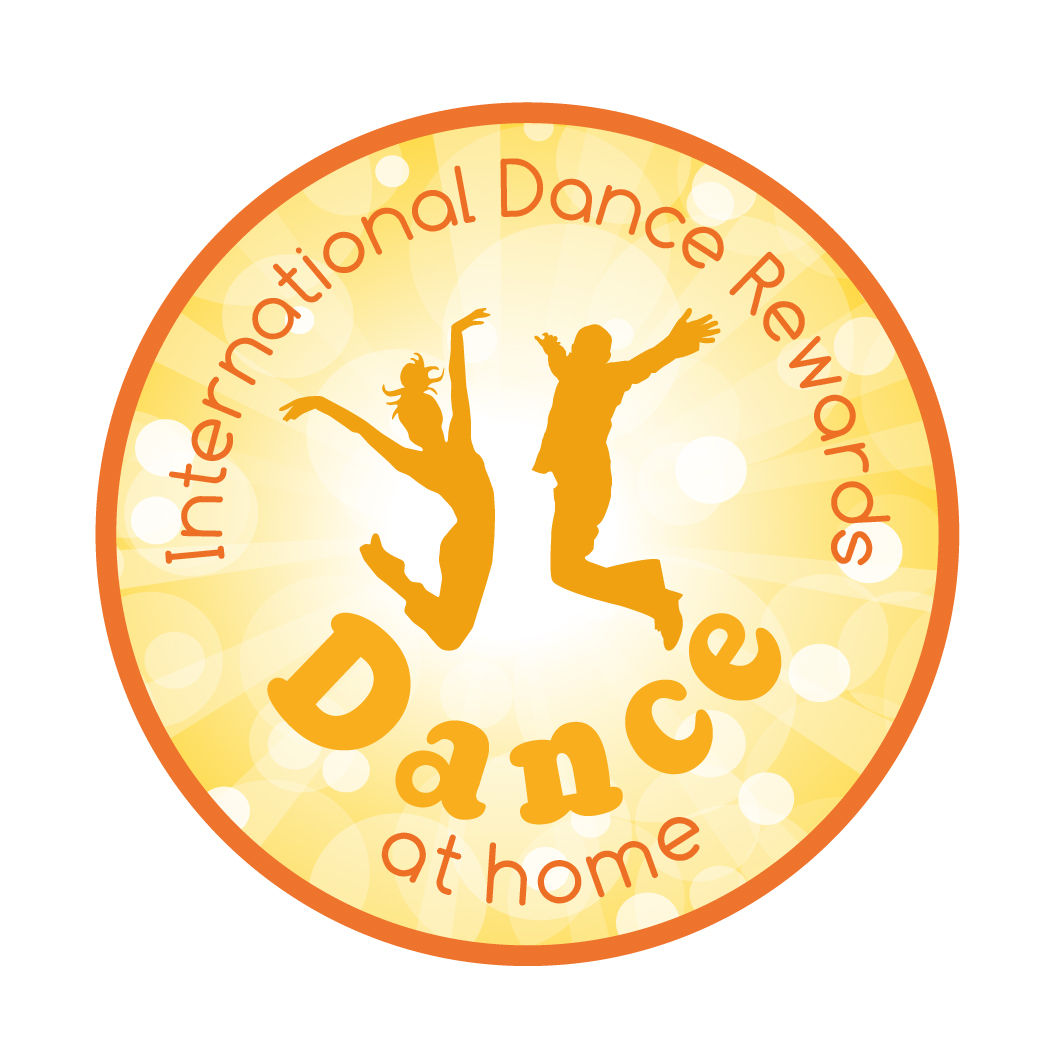 Dance at Home - woven badge and certificate