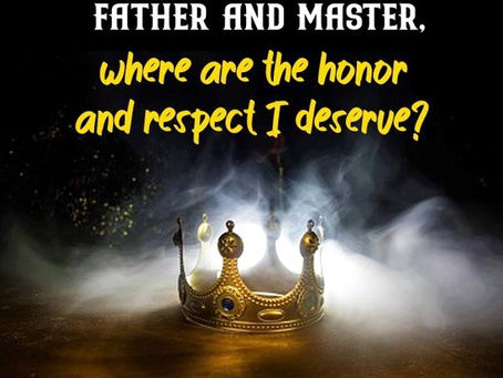 Where Is My Honor? A Cry for Repentance and Reverence for Yahweh's Sacred Name