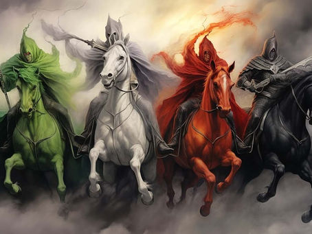 The Four Horsemen of Revelation: Unraveling the Symbols and Significance of the Riders of Apocalypse