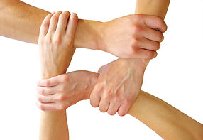 linked-hands-white-symbolizing-teamwork-