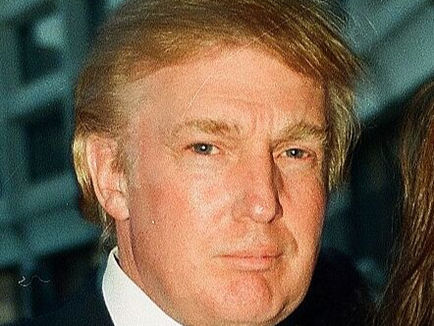 Donald Trump Has Gone Brunette