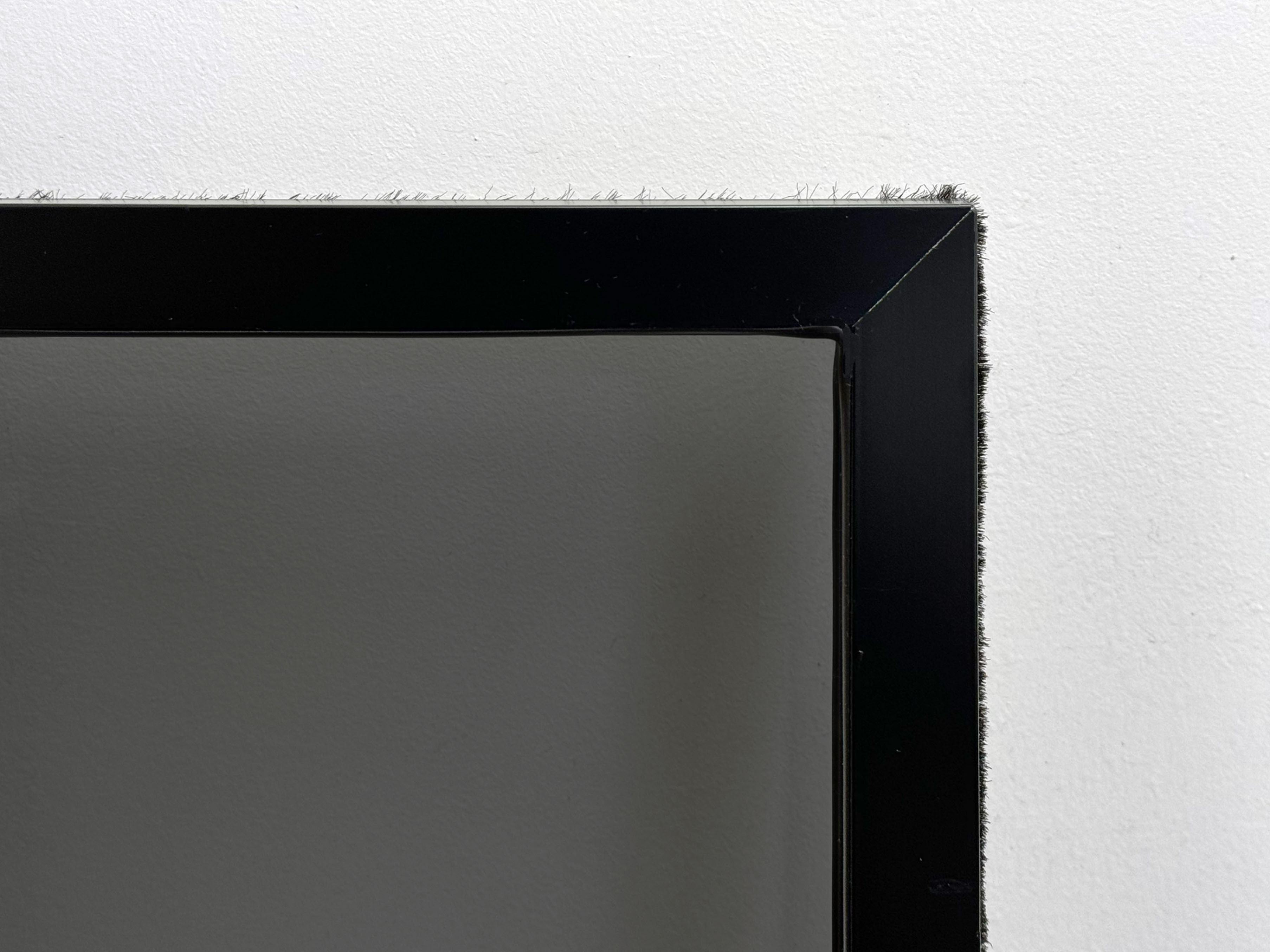 TINTED Center Glass Panel for Security Door - Reg Size HD Metal Frame