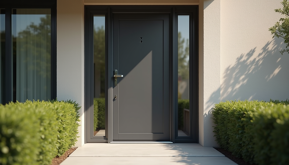 Upgrade Your Home with Steel Security Doors