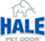 display logo for Hale brand pet doors