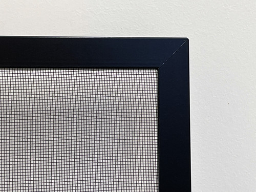 Center Screen Panel for Security Door - Reg Size HD Metal Frame | Parts ...