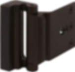Thumbnail: image showing door security reinforcement lock in dark finish