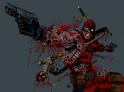 Deadpool colored