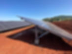 Estrutura solar solo