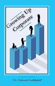 Growing Up Corporate Book Cover